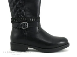 Wipop DELVIS Noir - Arriere Matelasse - Botte Fille -Chaussures De Mode cd24607c73b9e66c561f35ea11d5d5ef img 6665.jpg 139957