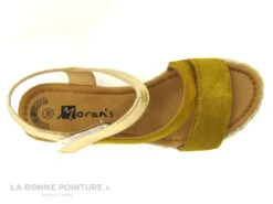 Morans TICTAQUE 28554 Jaune Or - Sandale Compensee Femme -Chaussures De Mode cd24607c73b9e66c561f35ea11d5d5ef img 6682.jpg 155459