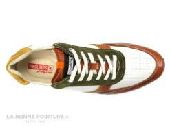 Pikolinos CAMBIL M5N-6111C2 Brick - Basket Homme Blanche Et Multi -Chaussures De Mode cd24607c73b9e66c561f35ea11d5d5ef img 6704.jpg 179639