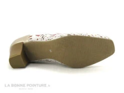 Inea PANDALA Multicolore Blanc Or - Escarpin A Petit Talon -Chaussures De Mode cd24607c73b9e66c561f35ea11d5d5ef img 6715.jpg 179781