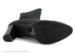 Fugitive GALT - Noir Tricot - Bottine Talon Haut -Chaussures De Mode cd24607c73b9e66c561f35ea11d5d5ef img 6717.jpg 125243