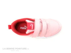 Puma COURTFLEX V2 V PS 371543-25 - Basket Fille Rose A Scratches -Chaussures De Mode cd24607c73b9e66c561f35ea11d5d5ef img 6717.jpg 179784