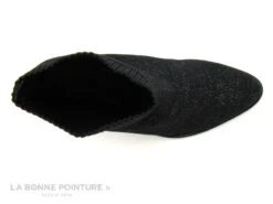 Fugitive GALT - Noir Tricot - Bottine Talon Haut -Chaussures De Mode cd24607c73b9e66c561f35ea11d5d5ef img 6718.jpg 125242