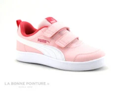 Puma COURTFLEX V2 V PS 371543-25 - Basket Fille Rose A Scratches -Chaussures De Mode cd24607c73b9e66c561f35ea11d5d5ef img 6718.jpg 179790