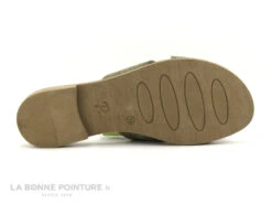 Agora PACLAIRE Kaki Marron - Mule Femme Avec Passe Orteil -Chaussures De Mode cd24607c73b9e66c561f35ea11d5d5ef img 6742.jpg 155476