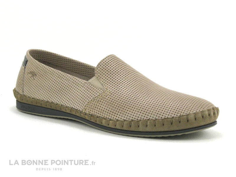 Fluchos 8674 BAHAMAS Beige - Mocassin Homme 1 Fluchos 8674 BAHAMAS Beige - Mocassin Homme