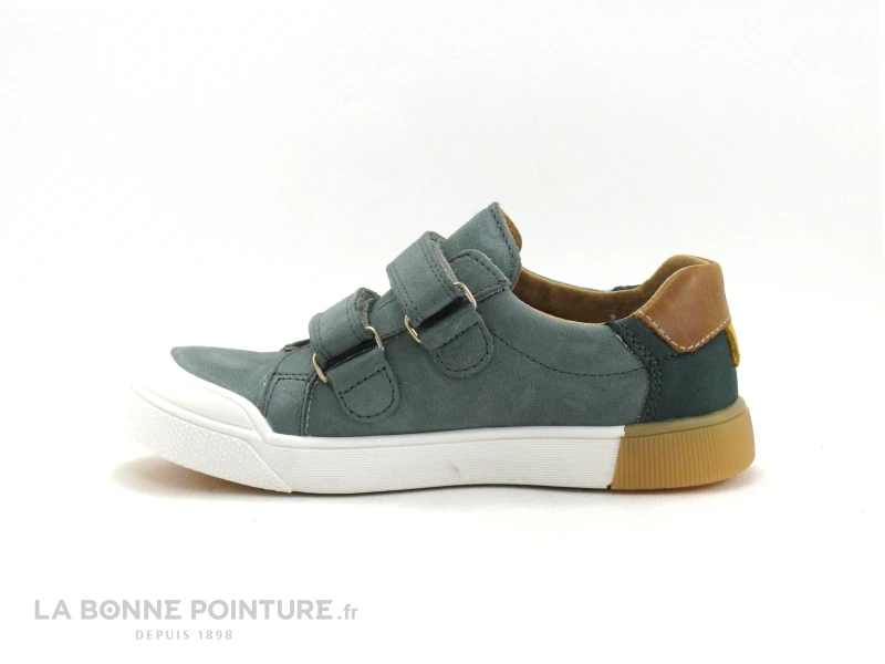 Bopy VODKAVEL Vert - Basket GARCON Avec Brides Velcro 3 Bopy VODKAVEL Vert - Basket GARCON Avec Brides Velcro – Image 3