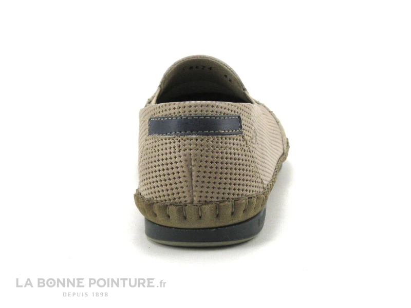 Fluchos 8674 BAHAMAS Beige - Mocassin Homme 4 Fluchos 8674 BAHAMAS Beige - Mocassin Homme – Image 4