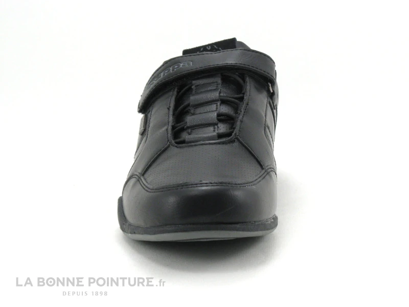 Kappa PARRA EV - Black Dark Grey - 3119CWW - Basket Noire Homme 2 Kappa PARRA EV - Black Dark Grey - 3119CWW - Basket Noire Homme – Image 2