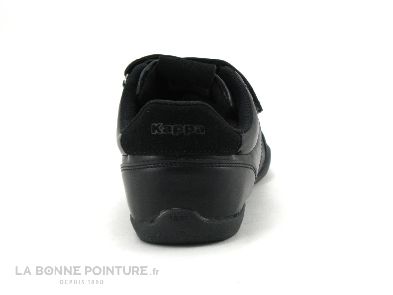 Kappa PARRA EV - Black Dark Grey - 3119CWW - Basket Noire Homme 4 Kappa PARRA EV - Black Dark Grey - 3119CWW - Basket Noire Homme – Image 4