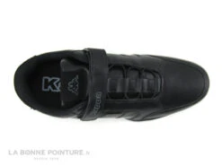 Kappa PARRA EV - Black Dark Grey - 3119CWW - Basket Noire Homme 12 Kappa PARRA EV - Black Dark Grey - 3119CWW - Basket Noire Homme -Chaussures De Mode cd24607c73b9e66c561f35ea11d5d5ef img 6756.jpg 167729