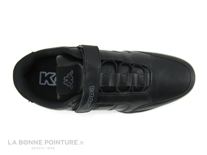 Kappa PARRA EV - Black Dark Grey - 3119CWW - Basket Noire Homme 6 Kappa PARRA EV - Black Dark Grey - 3119CWW - Basket Noire Homme – Image 6
