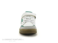Kickers KOUIC Blanc Gris Vert - 928541 - Basket Mode Enfant -Chaussures De Mode cd24607c73b9e66c561f35ea11d5d5ef img 6757.jpg 179723