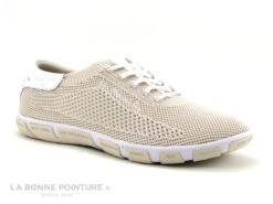 TBS JAZARIA Q7373 - Sneakers Flyknit Eco Pet - Quartz - Femme Beige F -Chaussures De Mode cd24607c73b9e66c561f35ea11d5d5ef img 6787.jpg 179747