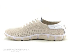 TBS JAZARIA Q7373 - Sneakers Flyknit Eco Pet - Quartz - Femme Beige F -Chaussures De Mode cd24607c73b9e66c561f35ea11d5d5ef img 6789.jpg 179744