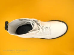 Dr. Martens Dr Martens PASCAL Optical White Virginia - 26802543 - Bottine Blanche -Chaussures De Mode cd24607c73b9e66c561f35ea11d5d5ef img 6807.jpg 155615