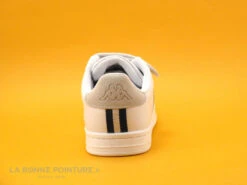 Kappa Logo ALPHA 2V White Blue - 2 Velcros - Basket Blanche Enfant 11 Kappa Logo ALPHA 2V White Blue - 2 Velcros - Basket Blanche Enfant -Chaussures De Mode cd24607c73b9e66c561f35ea11d5d5ef img 6816.jpg 155583