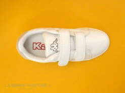 Kappa Logo ALPHA 2V White Blue - 2 Velcros - Basket Blanche Enfant 12 Kappa Logo ALPHA 2V White Blue - 2 Velcros - Basket Blanche Enfant -Chaussures De Mode cd24607c73b9e66c561f35ea11d5d5ef img 6818.jpg 155588
