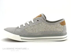 Mustang 1146-317-22 Hellgrau - Basket Grise Avec Dentelle -Chaussures De Mode cd24607c73b9e66c561f35ea11d5d5ef img 6821.jpg 179663