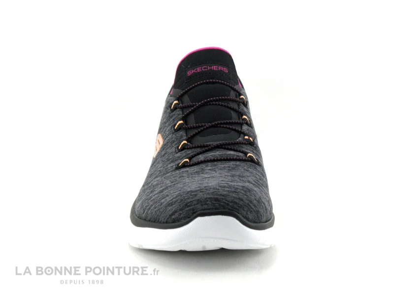 Skechers Slip-ins 149937 Summits Dazzling Haze - Basket Noire Femme 2 Skechers Slip-ins 149937 Summits Dazzling Haze - Basket Noire Femme – Image 2