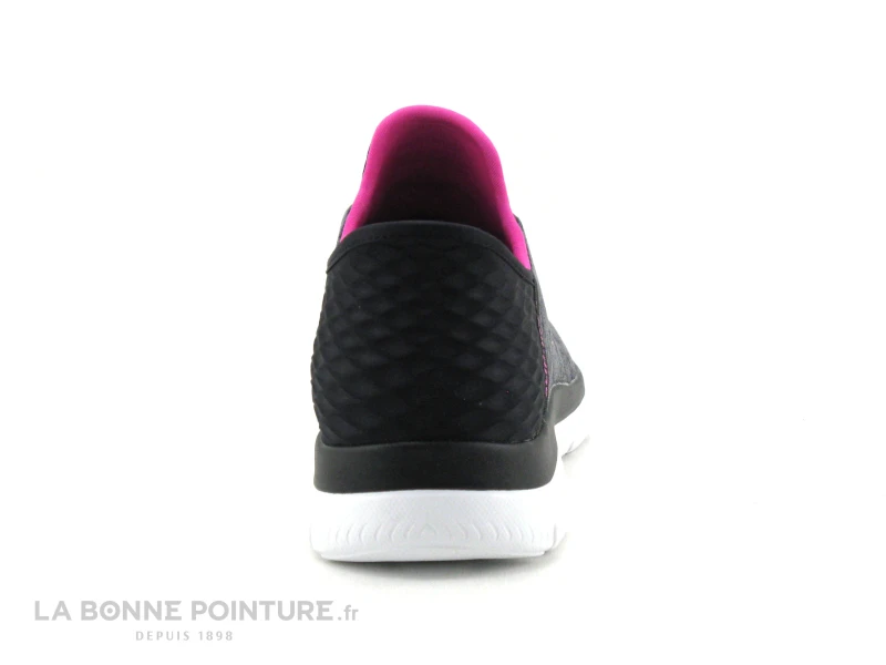 Skechers Slip-ins 149937 Summits Dazzling Haze - Basket Noire Femme 4 Skechers Slip-ins 149937 Summits Dazzling Haze - Basket Noire Femme – Image 4