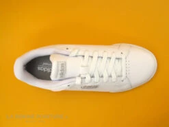 Adidas ROGUERA EG2662 White - Basket Blanche Femme -Chaussures De Mode cd24607c73b9e66c561f35ea11d5d5ef img 6866.jpg 155663