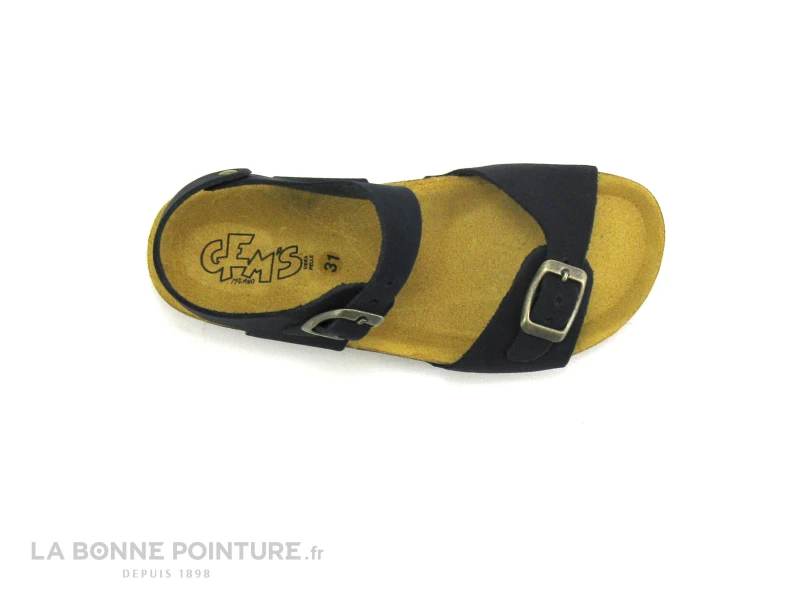 BioGem High Comfort GENMAT Bleu Marine - Sandale GARCON 3 BioGem High Comfort GENMAT Bleu Marine - Sandale GARCON – Image 3