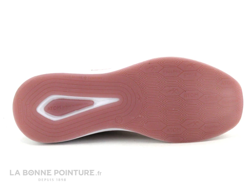 Atom By Fluchos AT107 TIME Endurance Rose - Basket Femme 7 Atom By Fluchos AT107 TIME Endurance Rose - Basket Femme – Image 7