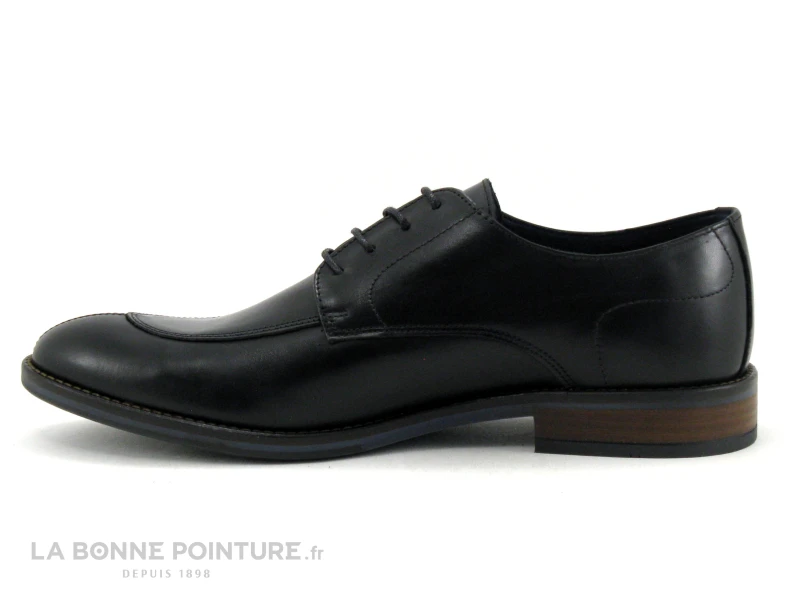 Hipness City ERNESTO Noir - Chaussure Habillee Homme Cuir Noir 3 Hipness City ERNESTO Noir - Chaussure Habillee Homme Cuir Noir – Image 3