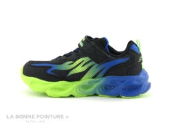 Skechers Lights 400103 Thermo Flash - Heat Flux - Noir Bleu Jaune - Basket 9 Skechers Lights 400103 Thermo Flash - Heat Flux - Noir Bleu Jaune - Basket -Chaussures De Mode cd24607c73b9e66c561f35ea11d5d5ef img 6992.jpg 180186