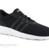 Adidas Lite Racer F34664 Black Basket Running Homme