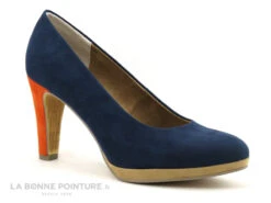 Marco Tozzi 2-22441-26 Navy Multi - Escarpin Talon Haut -Chaussures De Mode cd24607c73b9e66c561f35ea11d5d5ef img 7089.jpg 156013