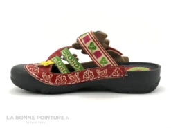 Laura Vita PHENIX Rouge - Sabot Mode Femme -Chaussures De Mode cd24607c73b9e66c561f35ea11d5d5ef img 7104.jpg 180119