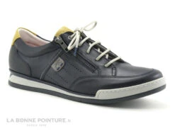 Fluchos F0148 ETNA Bleu Marine - Basket Ville Homme