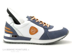 Remonte R2527-15 - Basket Ville Femme - Bleu Jean - Blanc - Orange -Chaussures De Mode cd24607c73b9e66c561f35ea11d5d5ef img 7172.jpg 156069