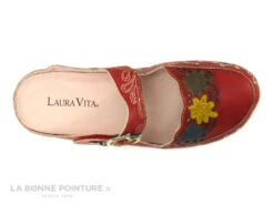 Laura Vita FACSCINEO 33 Cerise - Sabot Reglable - Talon Compense -Chaussures De Mode cd24607c73b9e66c561f35ea11d5d5ef img 7234.jpg 168354