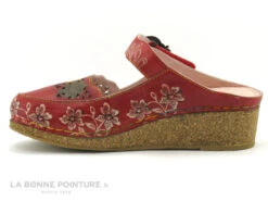 Laura Vita FACSCINEO 33 Cerise - Sabot Reglable - Talon Compense -Chaussures De Mode cd24607c73b9e66c561f35ea11d5d5ef img 7237.jpg 168353
