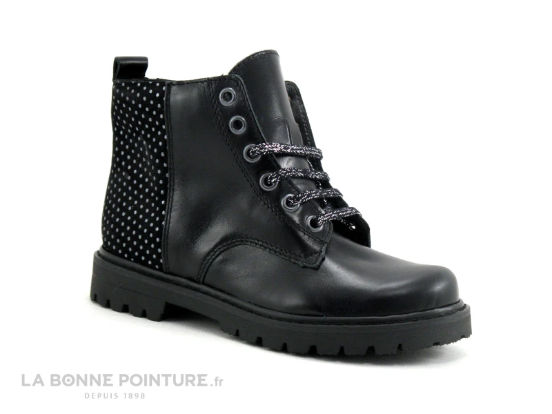 Bopy STRAVA Noir - Boots Mode Fille Avec Zip 1 Bopy STRAVA Noir - Boots Mode Fille Avec Zip