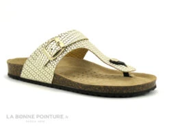 Geox D35LSK - BRIONIA Metal Lt Gold - Tong Femme Reglable Or 10 Geox D35LSK - BRIONIA Metal Lt Gold - Tong Femme Reglable Or -Chaussures De Mode cd24607c73b9e66c561f35ea11d5d5ef img 7319.jpg 180619