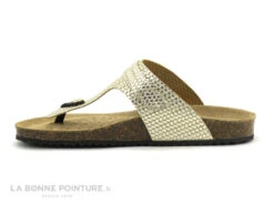 Geox D35LSK - BRIONIA Metal Lt Gold - Tong Femme Reglable Or 8 Geox D35LSK - BRIONIA Metal Lt Gold - Tong Femme Reglable Or -Chaussures De Mode cd24607c73b9e66c561f35ea11d5d5ef img 7321.jpg 180617