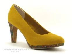 Marco Tozzi 2-22441-26 Saffron Ethno - Escarpin Jaune - Talon Haut -Chaussures De Mode cd24607c73b9e66c561f35ea11d5d5ef img 7331.jpg 156256