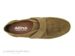 Arima BRAUNE Nubuck Taupe - Chaussure Velcro -Chaussures De Mode cd24607c73b9e66c561f35ea11d5d5ef img 7423.jpg 156353