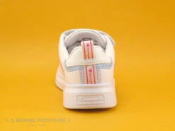 Champion ANGEL S32197 - Basket Fille Blanche - 3 Velcros -Chaussures De Mode cd24607c73b9e66c561f35ea11d5d5ef img 7451.jpg 168548