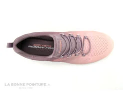 Skechers SUMMITS Bright Charmer 149536 - Mauve Rose - Basket F -Chaussures De Mode cd24607c73b9e66c561f35ea11d5d5ef img 7474.jpg 180563