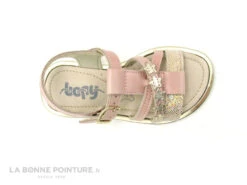 Bopy EBRIA Rose - Etoiles - Sandale Fille Cuir Rose 10 Bopy EBRIA Rose - Etoiles - Sandale Fille Cuir Rose -Chaussures De Mode cd24607c73b9e66c561f35ea11d5d5ef img 7476.jpg 156404