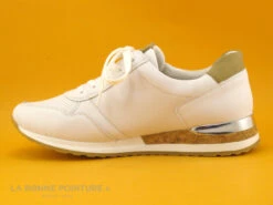 Remonte D2536-80 - Blanc Beige Argent - Basket Basse Femme -Chaussures De Mode cd24607c73b9e66c561f35ea11d5d5ef img 7510.jpg 168607