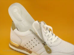 Remonte D2536-80 - Blanc Beige Argent - Basket Basse Femme -Chaussures De Mode cd24607c73b9e66c561f35ea11d5d5ef img 7513.jpg 168610