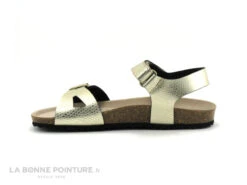 Geox ADRIEL J028MC Gold Girl - Sandale Fille Doree -Chaussures De Mode cd24607c73b9e66c561f35ea11d5d5ef img 7522.jpg 180684