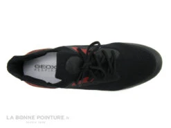 Geox U35BAA SPHERICA Actif - Black Red - Basket Homme -Chaussures De Mode cd24607c73b9e66c561f35ea11d5d5ef img 7549.jpg 180757