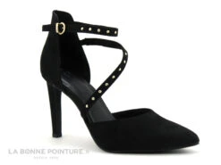 Marco Tozzi 2-24407-20 Black - Escarpin Noir - Bride Cheville - Talon Haut -Chaussures De Mode cd24607c73b9e66c561f35ea11d5d5ef img 7550.jpg 180749